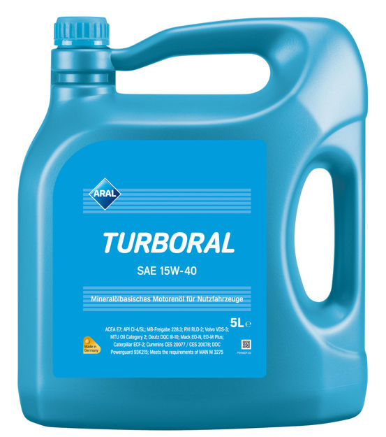Picture of ARAL TURBORAL 15W-40