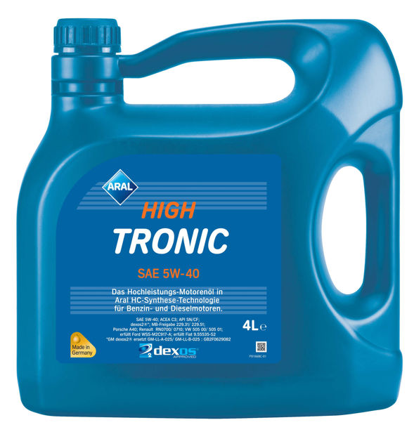 Picture of ARAL HIGH TRONIC 5W-40
