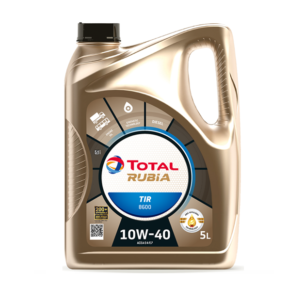 Picture of TOTAL RUBIA TIR 8600 10W-40