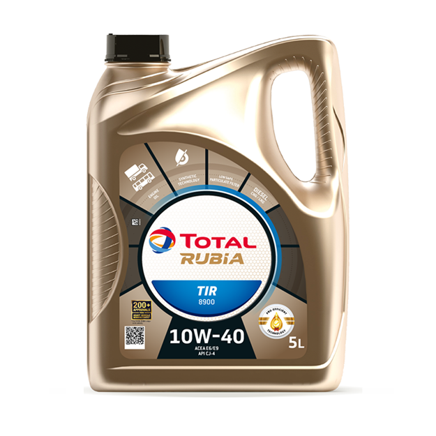 Picture of TOTAL RUBIA TIR 8900 10W-40