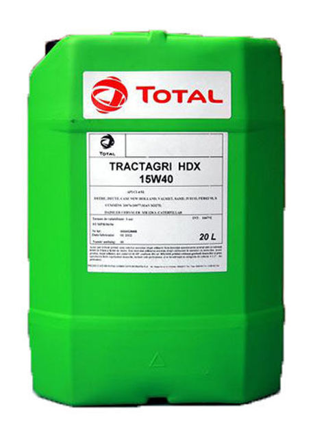 Εικόνα της TOTAL TRACTAGRI HDX 15W-40