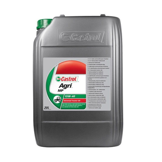 Picture of CASTROL AGRI MP 15W-40