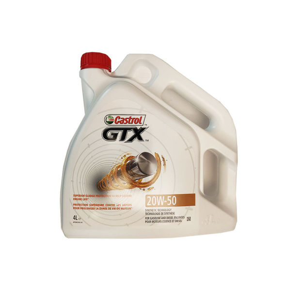 Picture of CASTROL GTX  20W-50