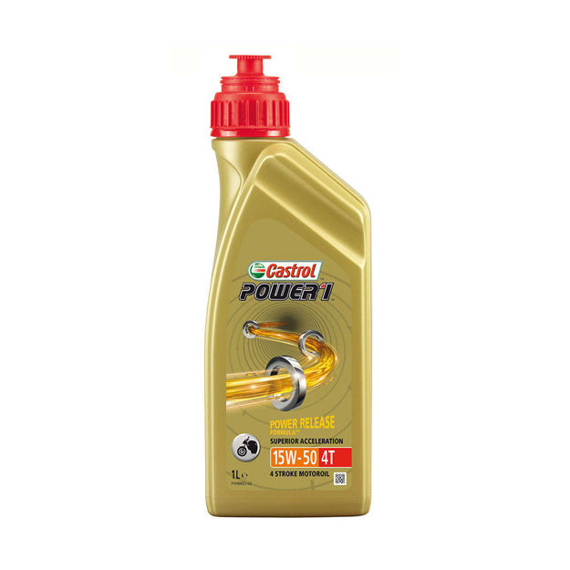 Picture of CASTROL POWER 1  4T 15W-50