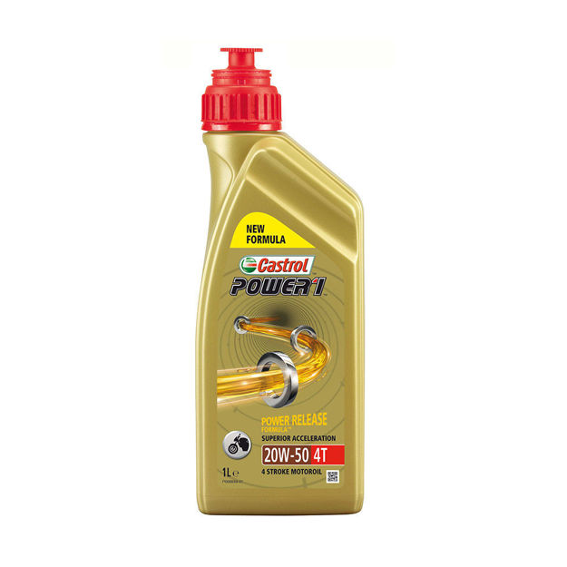 Picture of CASTROL POWER 1 4T 20-50