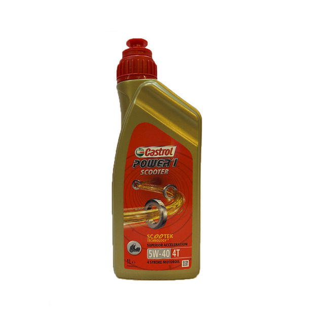 Picture of CASTROL POWER 1 SCOOTER 4T 5W-40