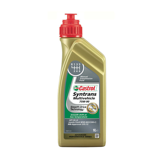 Picture of CASTROL SYNTRANS MULTIV. 75W-90