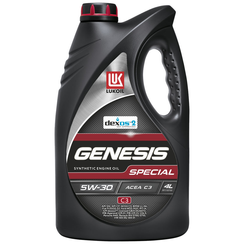 LUKOIL GENESIS SPECIAL C3 5W-30 | Κατσίκας